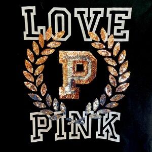 VS PINK TEE